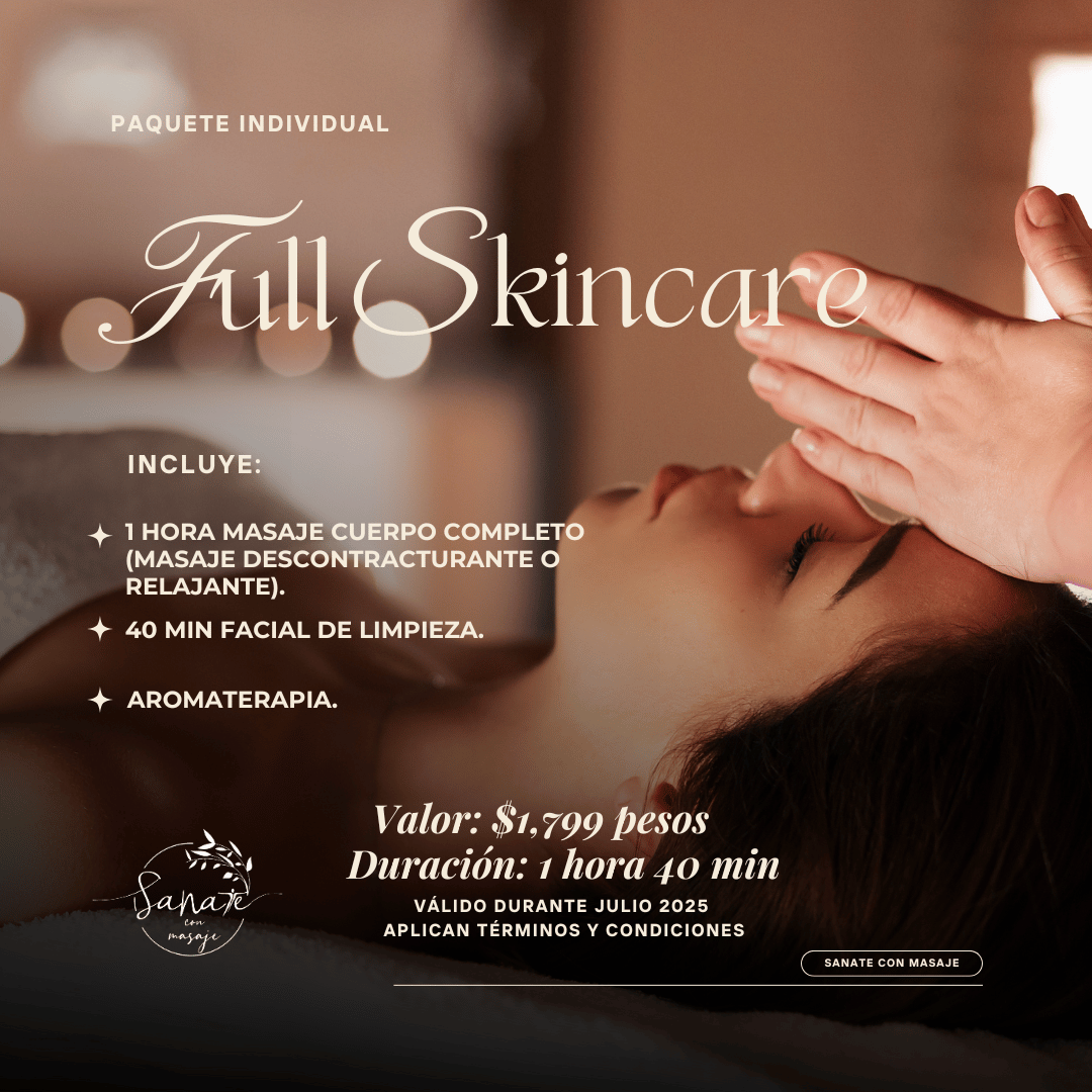 prociones spa sanate con masaje julio