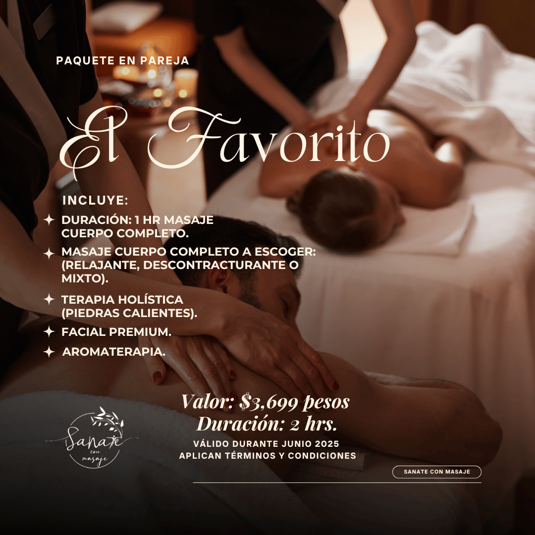 prociones spa sanate con masaje julio