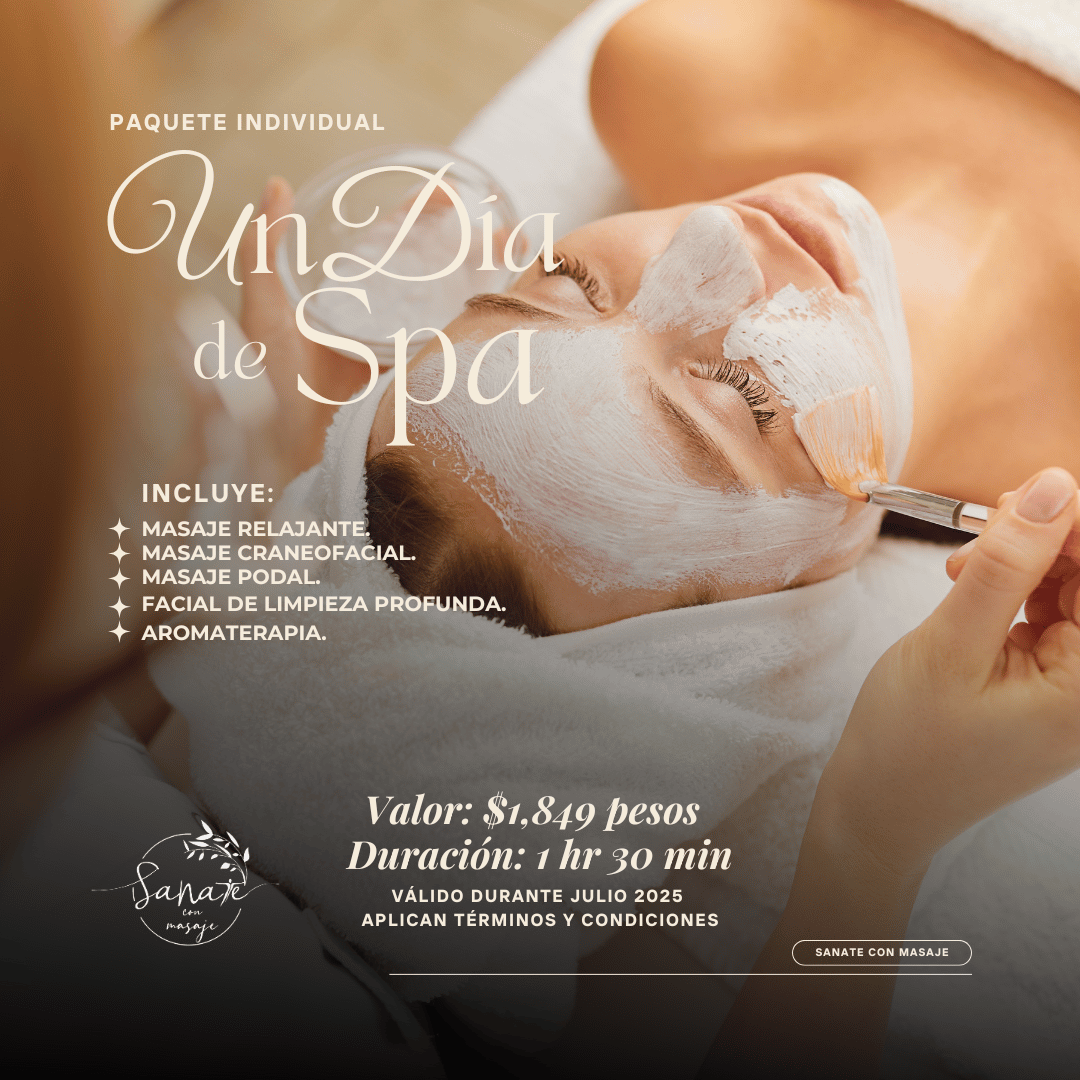 prociones spa sanate con masaje julio