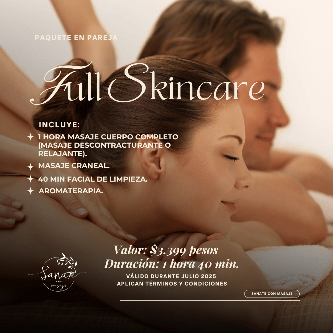 prociones spa sanate con masaje julio