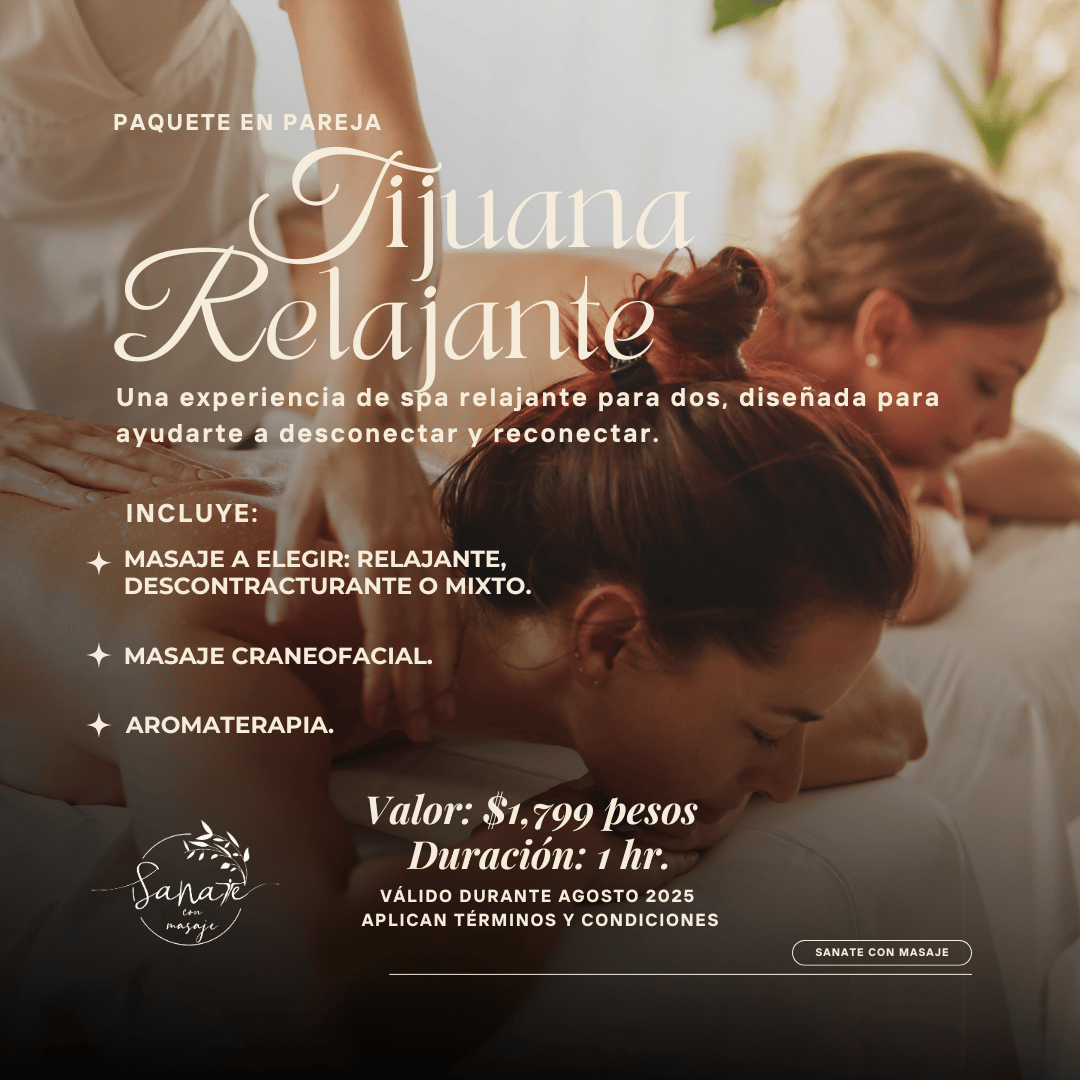 promociones spa sanate con masaje