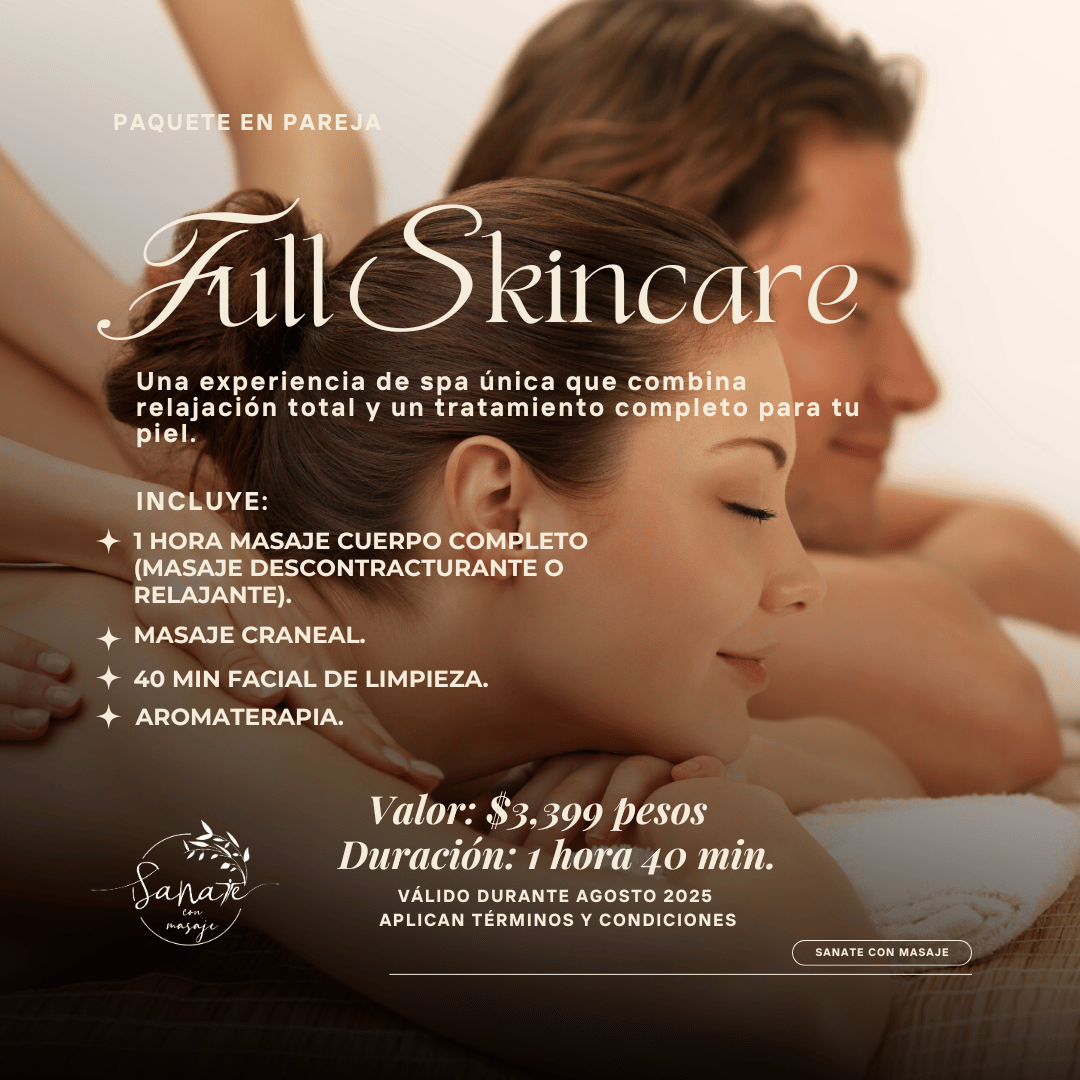 promociones spa sanate con masaje