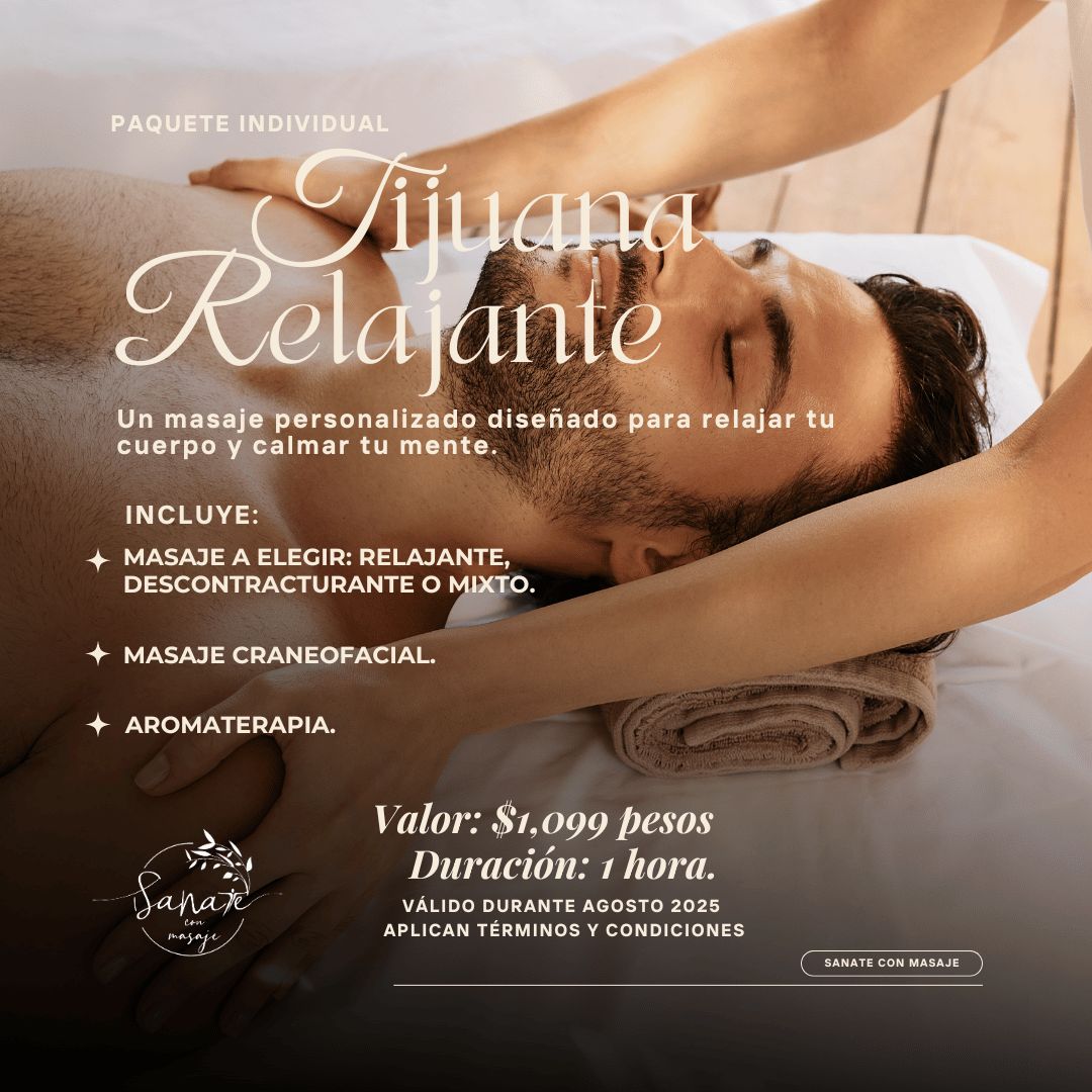 promociones spa sanate con masaje