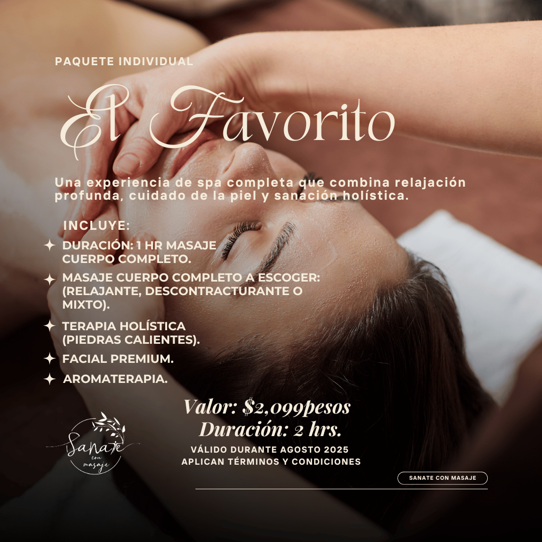 promociones spa sanate con masaje