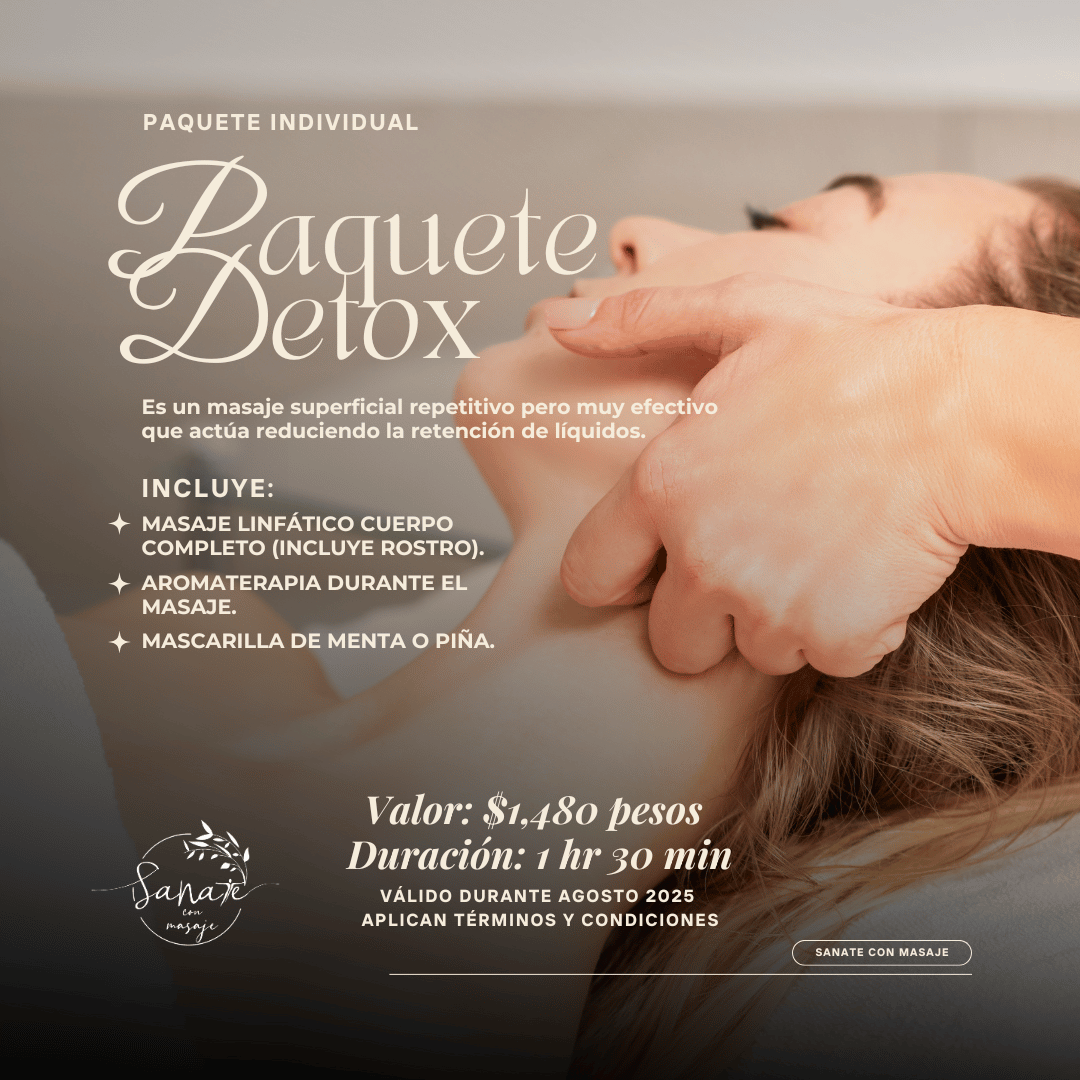 promociones spa sanate con masaje