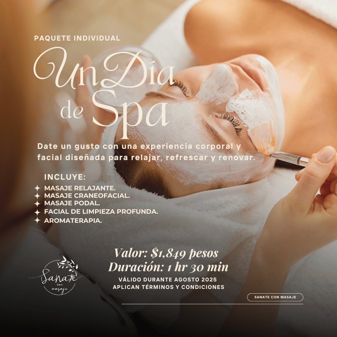 promociones spa sanate con masaje