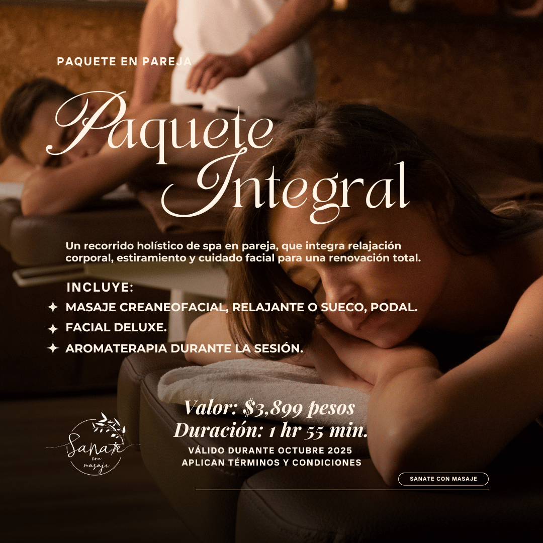 promociones spa sanate con masaje tijuana