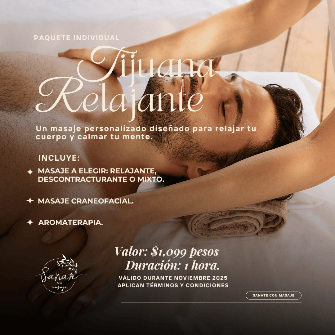 promociones en masajes tijuana