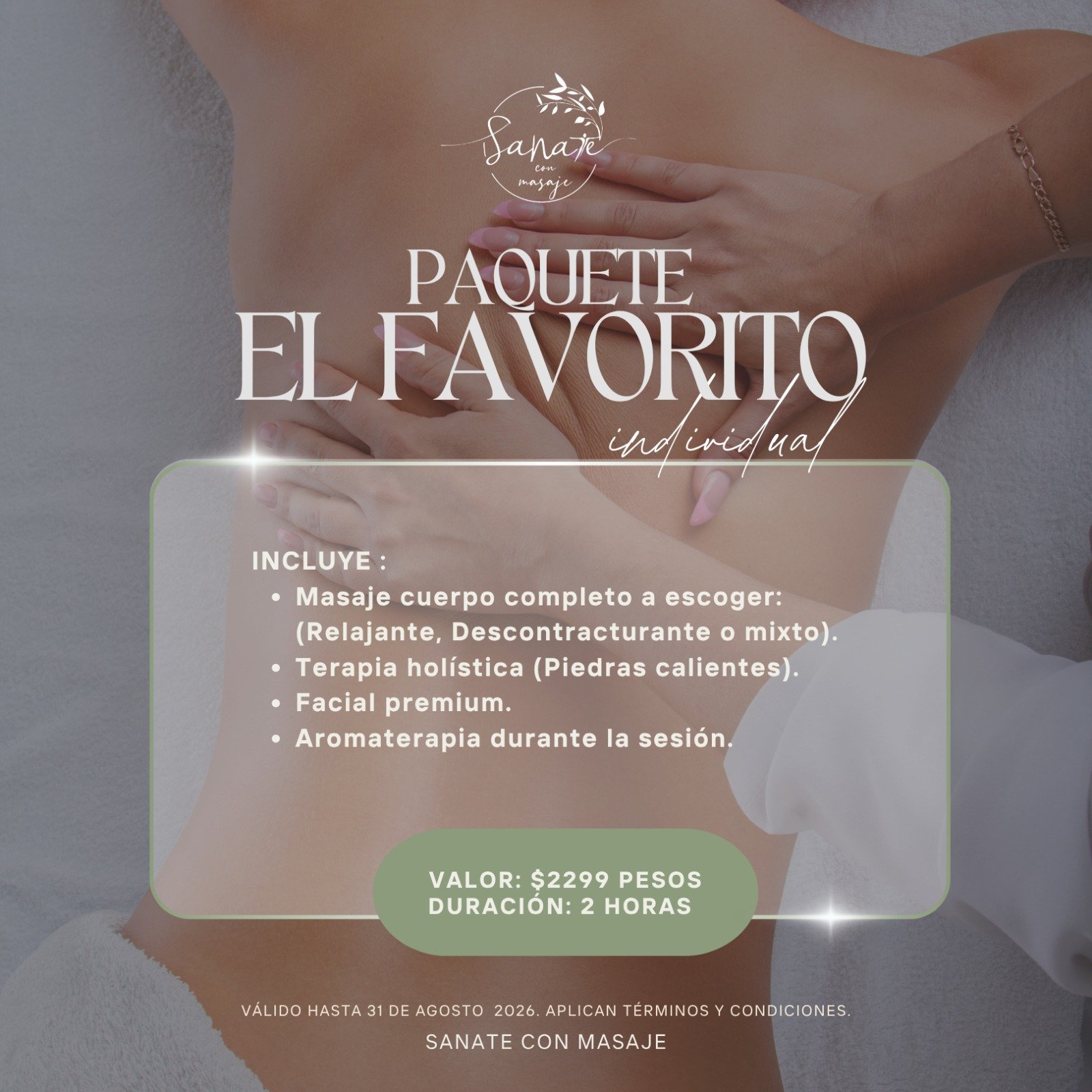 sanate con masaje tijuana promociones