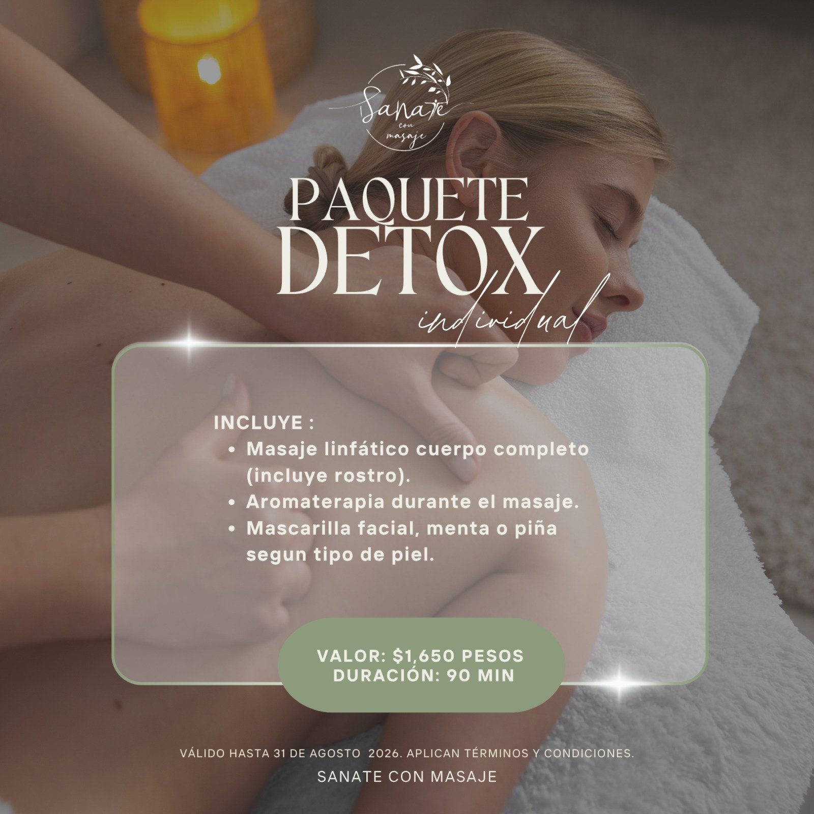 sanate con masaje tijuana promociones